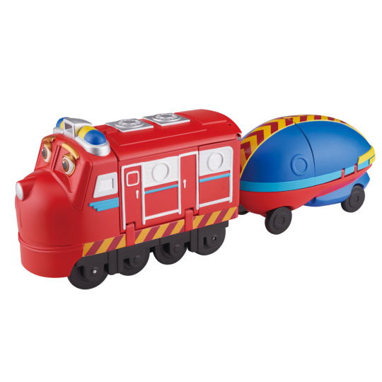 CHUGGINGTON Veselé vláčky Pop&Transform Wilson záchranář