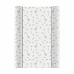 CEBA BABY Podložka přebalovací 2-hranná s pevnou deskou (50x70) Basic Goose