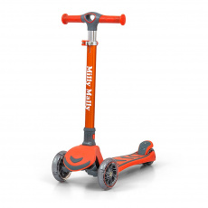 Dětská koloběžka Milly Mally Scooter Boogie oranžová Dětská koloběžka Milly Mally Scooter Boogie oranžová