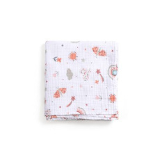 FUNNABABY Mušelínová zavinovací plena Sunny Beige 120 x 120 cm FUNNABABY Mušelínová zavinovací plena Sunny Beige 120 x 120 cm