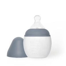 ÉLHÉE Kojenecká antikoliková láhev 150 ml Blue Grey ÉLHÉE Kojenecká antikoliková láhev 150 ml Blue Grey
