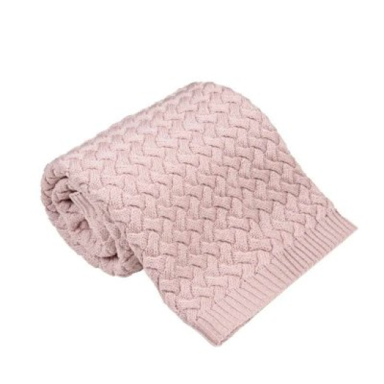 NANNA Merino deka Fluffy Powder Pink