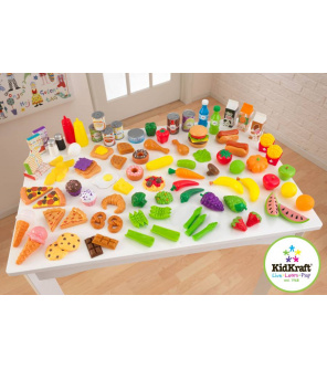 Kidkraft hrací set potraviny Kidkraft hrací set potraviny