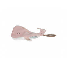 Klip na šidítko velryba Ocean Pink Klip na šidítko velryba Ocean Pink