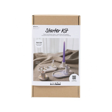 Kreativní sada Starter Craft Kit Resin Casting Candle Holders Kreativní sada Starter Craft Kit Resin Casting Candle Holders