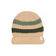 Čepička pletená Warm Taupe vel. 74-86