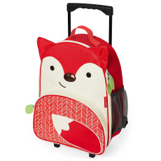 SKIP HOP Zoo Kufr cestovní Liška 3+ SKIP HOP Zoo Kufr cestovní Liška 3+