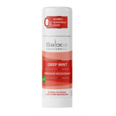 SALOOS Bio přírodní deodorant Grep mint