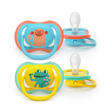Philips AVENT Šidítko Ultra air obrázek 18+m chlapec, 2ks Philips AVENT Šidítko Ultra air obrázek 18+m chlapec, 2ks