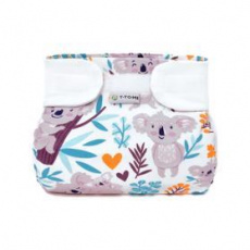 T-TOMI Kalhotky abdukční ortopedické - suchý zip, koalas (5-9 kg) T-TOMI Kalhotky abdukční ortopedické - suchý zip, koalas (5-9 kg)