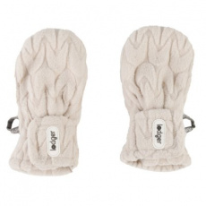 LODGER Mittens Empire Fleece Birch 6 - 12 měsíců LODGER Mittens Empire Fleece Birch 6 - 12 měsíců