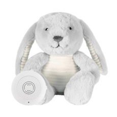 FLOW Hračka s tlukotem srdce nabíjecí Milo Grey