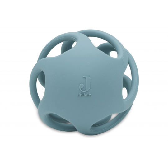 Kousátko míček silikon Sea Green