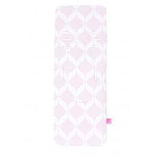MOTHERHOOD Vložka do kočárku Memory Softshell Classic Pink MOTHERHOOD Vložka do kočárku Memory Softshell Classic Pink