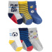 CARTER'S Ponožky Sport chlapec 6ks 0-3m