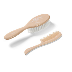 BABYONO Kartáček a hřeben na vlasy Beige BABYONO Kartáček a hřeben na vlasy Beige