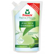 FROSCH EKO Tekuté mýdlo Aloe vera - náhradní náplň (500 ml) FROSCH EKO Tekuté mýdlo Aloe vera - náhradní náplň (500 ml)