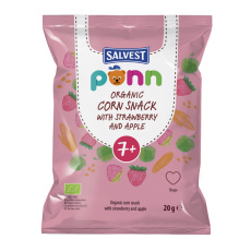 SALVEST Põnn BIO Křupky jahodové 20 g SALVEST Põnn BIO Křupky jahodové 20 g