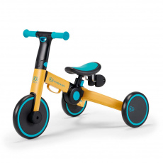 KINDERKRAFT Tříkolka 4TRIKE primrose yellow KINDERKRAFT Tříkolka 4TRIKE primrose yellow