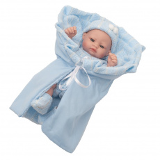 Luxusní dětská panenka-miminko Berbesa Sofie 28cm Luxusní dětská panenka-miminko Berbesa Sofie 28cm