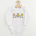 Dětské body s potiskem New Baby Lidový vzor