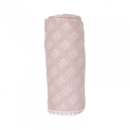 LODGER Swaddler Tribe Muslin Tan