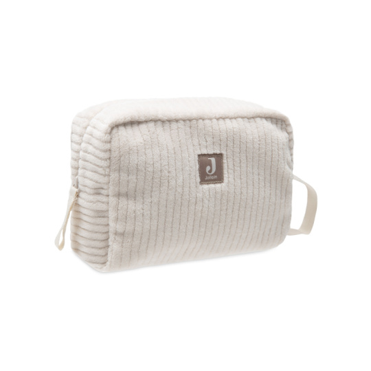 Toaletní taška Cloudy Rib Oatmeal Toaletní taška Cloudy Rib Oatmeal