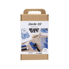 Kreativní sada Starter Craft Kit Block Printing Kreativní sada Starter Craft Kit Block Printing