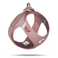 CURLI Postroj pro psy se sponou Air-Mesh Rose M, 6-9 kg