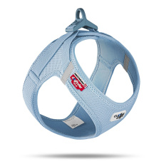 CURLI Postroj pro psy se sponou Air-Mesh Skyblue 2XS, 2-4 kg