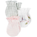 CARTER'S Rukavice Mix holka 3ks 0-3m