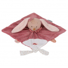 NATTOU Mazlíček zajíček Pauline PS 27 x 27 cm NATTOU Mazlíček zajíček Pauline PS 27 x 27 cm