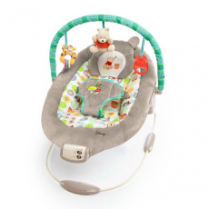BRIGHT STARTS Lehátko vibrující s melodií Winnie the Pooh Dots & Hunny 0 m +, do 9 kg BRIGHT STARTS Lehátko vibrující s melodií Winnie the Pooh Dots & Hunny 0 m +, do 9 kg