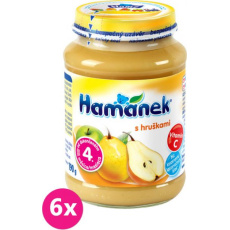 6x HAMÁNEK s Hruškami 190 g 6x HAMÁNEK s Hruškami 190 g