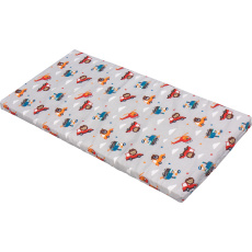Scarlett Matrace do postýlky Scarlett Helikoptéra 120 x 60 x 5,2 cm - šedá Scarlett Matrace do postýlky Scarlett Helikoptéra 120 x 60 x 5,2 cm - šedá