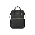Přebalovací batoh Siena Black & Gold