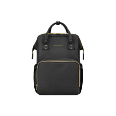 Přebalovací batoh Siena Black & Gold Přebalovací batoh Siena Black & Gold