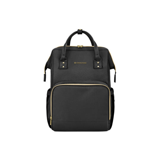 Přebalovací batoh Siena Black & Gold