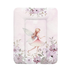 CEBA BABY Podložka přebalovací měkká střední (75x72) Basic Meadow Fairy CEBA BABY Podložka přebalovací měkká střední (75x72) Basic Meadow Fairy