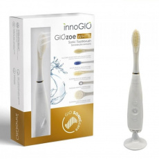 INNOGIO Kartáček zubní elektronický sonický GIOZoe White INNOGIO Kartáček zubní elektronický sonický GIOZoe White