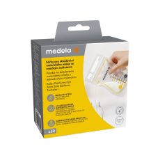 MEDELA Sáčky na skladování mateřského mléka Easy Pour - 50ks MEDELA Sáčky na skladování mateřského mléka Easy Pour - 50ks