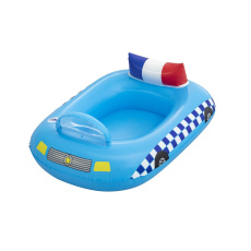 Dětský nafukovací člun se zvukem Bestway Policie 97x74 cm Dětský nafukovací člun se zvukem Bestway Policie 97x74 cm