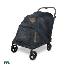 Wonderfold Pet Kočárek PFL pro psy do 45 kg, black Wonderfold Pet Kočárek PFL pro psy do 45 kg, black