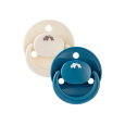 Šidítko silikonové symetrické Eco 2ks 6m+ Sand/Blue