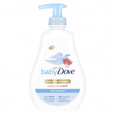 BABY DOVE Mycí gel pro celé tělo i vlásky, 400 ml BABY DOVE Mycí gel pro celé tělo i vlásky, 400 ml