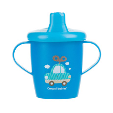 CANPOL BABIES Nevylévací hrníček TOYS – modrý (250 ml) CANPOL BABIES Nevylévací hrníček TOYS – modrý (250 ml)