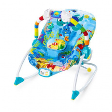 BABY EINSTEIN Húpatko vibrující s melodií Ocean Adventure 0m+ do 18kg BABY EINSTEIN Húpatko vibrující s melodií Ocean Adventure 0m+ do 18kg