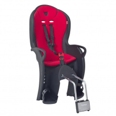 HAMAX Cyklosedačka Kiss Black/Red HAMAX Cyklosedačka Kiss Black/Red