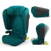 KINDERKRAFT Autosedačka skládací Unity 2 I-Size (100-150 cm) Green