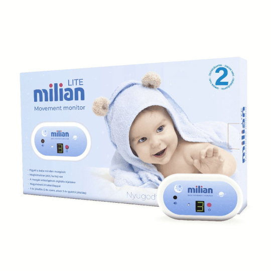 Monitor dechu Milian-Lite se 2 senzorovými podložkami